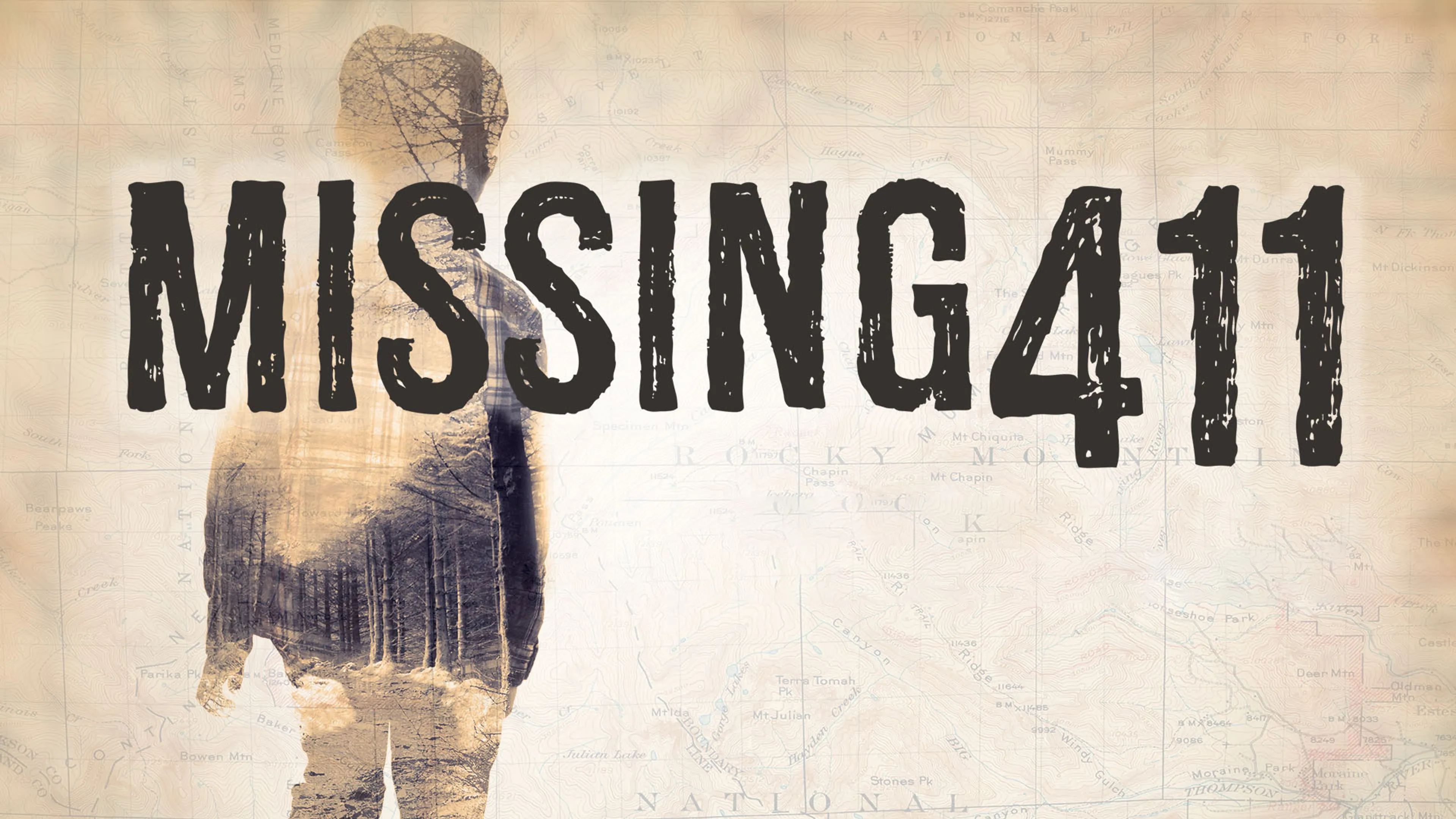 Missing 411 poster